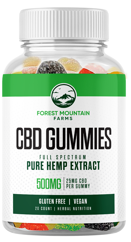 Triple Green Farms CBD Gummies bottle